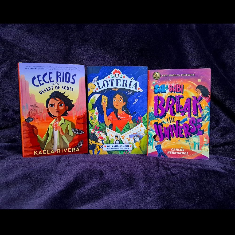 Book Bundle | Middle Grade Magical Realism/Fantasy Fiction | Latino Leads